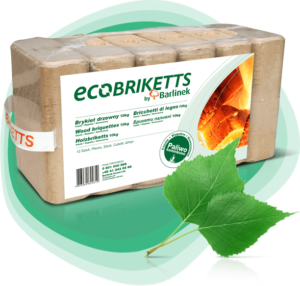 Brykiet drzewny ecobriketts