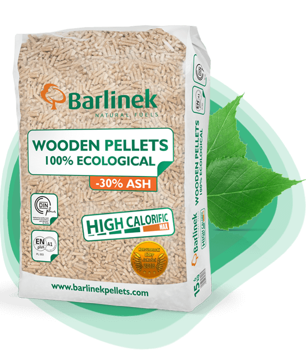 Pellet Barlinek 6 mm worek 15 kg